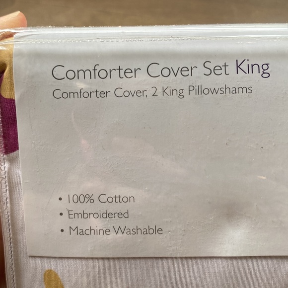 Sky King Comforter Cover Set